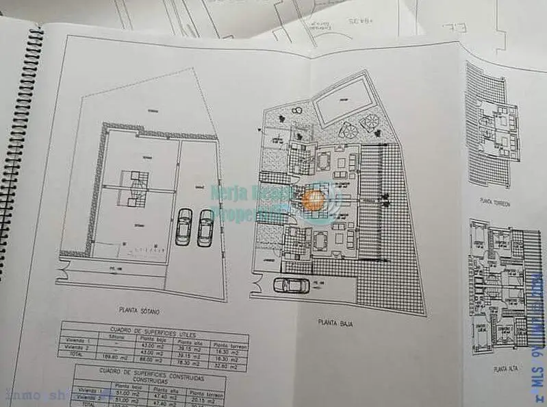 Parcela en Torrox para edificio o casas adosadas