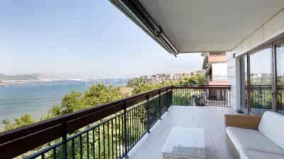 Apartamento Lujo Basagoiti Vistas Playa Ereaga