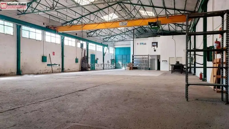 Nave Industrial en Venta Arganda del Rey 536m2 Tres Puentes Grua