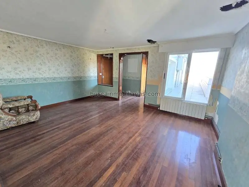 Atico en Santurtzi con Terraza 360 y Vistas al Abra