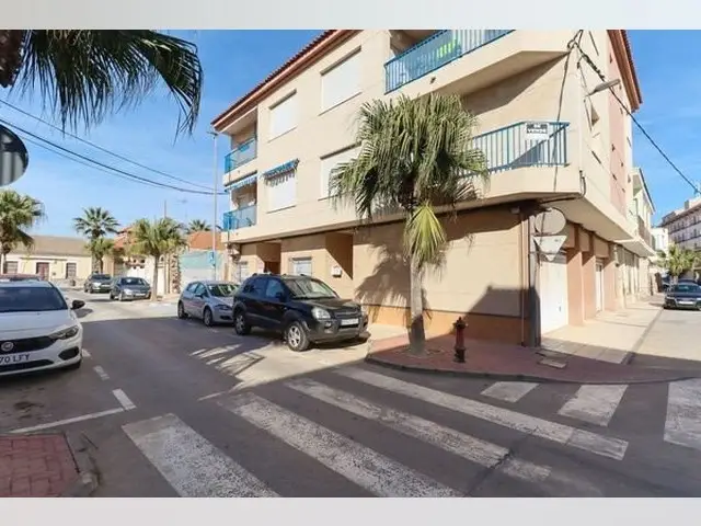 Apartamento 3 Dormitorios Los Alcázares Vistas al Mar