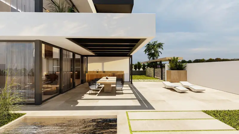 Villa de Lujo en La Zenia 4 Dormitorios 4 Baños Piscina Privada