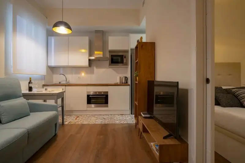 Apartamento 1 Dormitorio Madrid Alquiler