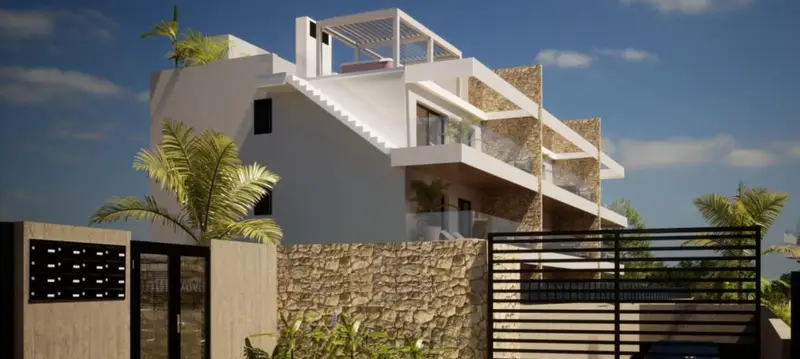 Atico en venta en Finestrat con vistas al mar
