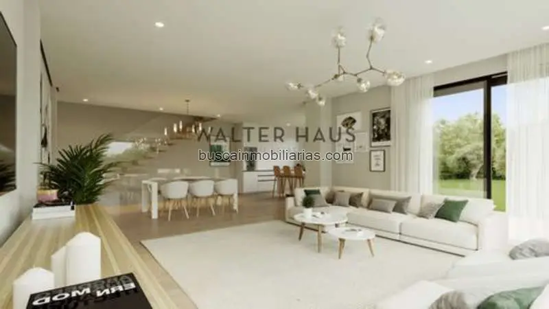 Chalet en Venta Madrid 4 Dormitorios Jardin Piscina