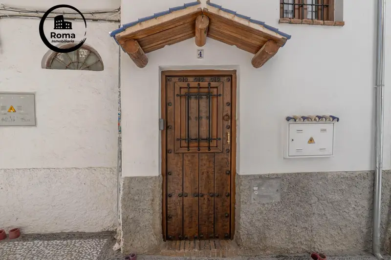Venta 2 Casas con Vistas Alhambra Albaicin Granada