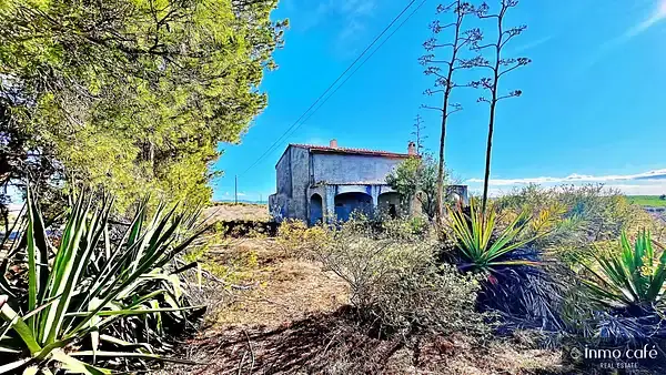 Terreno Rústico en El Bacarot Alicante 74359m2 Casa 374m2