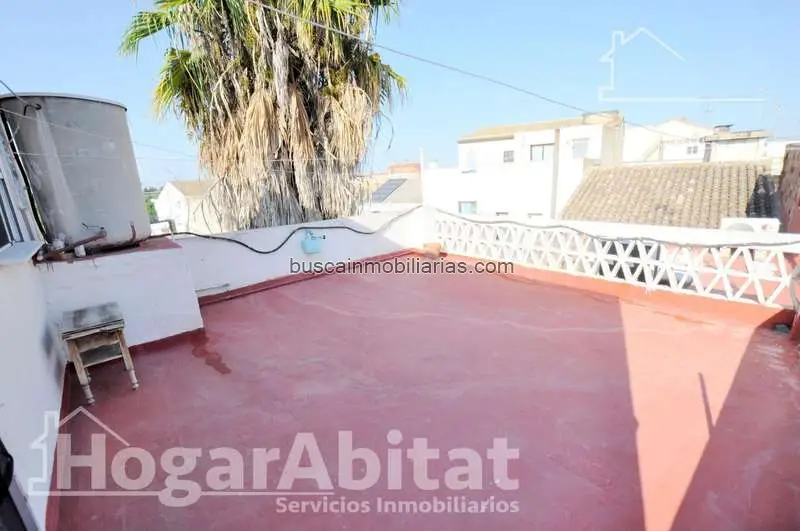 Piso amplio en Fortaleny con dos terrazas y chimenea