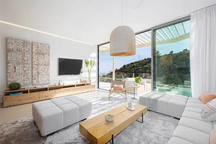 Atico 3 Dormitorios Lujo Mijas Venta