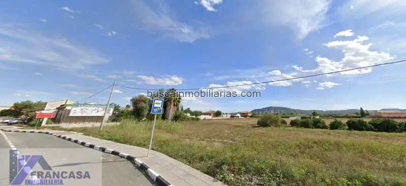 Finca Rustica 3000m2 Orihuela Cerca del Casco Urbano