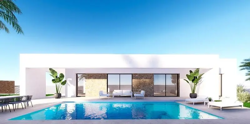 Villa en Finestrat con Vistas al Mar 3 Dormitorios Piscina Privada