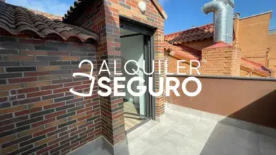 Atico Obra Nueva Fuenlabrada Centro 50m2 1 Dorm 2 Terrazas