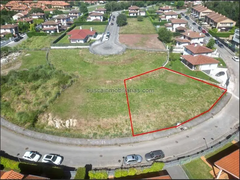 Parcela Urbana en Venta en Comillas - 707m2