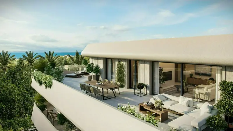 Atico en Venta en Complejo de Lujo en Marbella