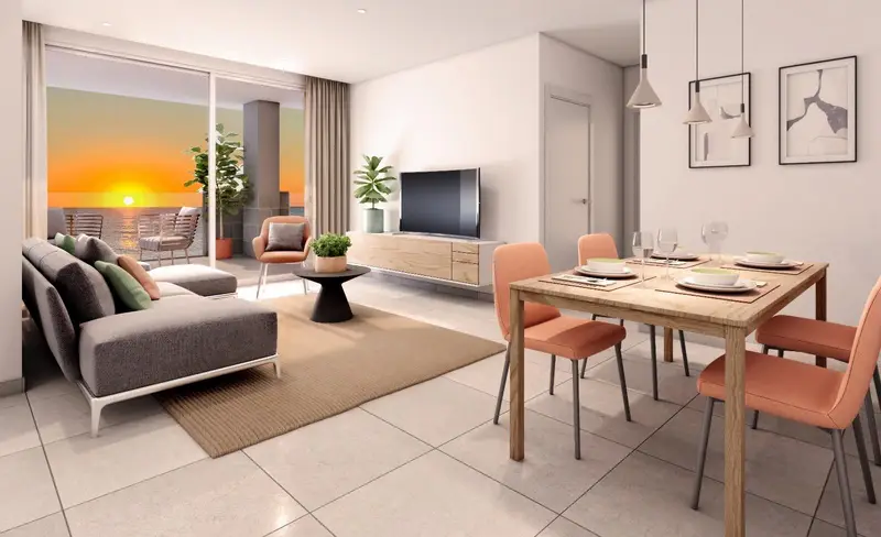 Apartamento 2 Dormitorios La Manga Costa Calida