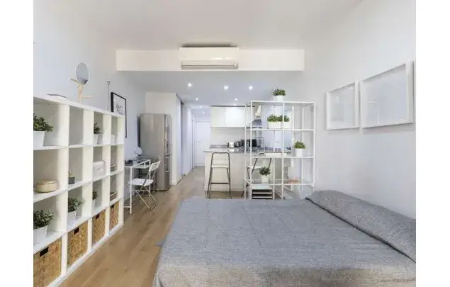 Estudio 41m² Barcelona Casco Antiguo Cerca La Rambla
