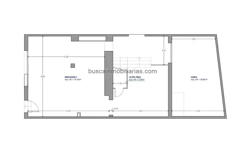 Local Comercial en Venta Vilanova del Cami - Proyecto Vivienda