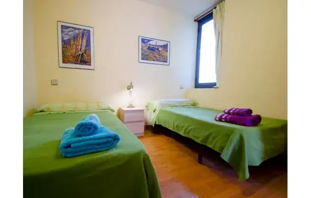 Apartamento 2 Dormitorios 40m2 Barcelona Estudiantes
