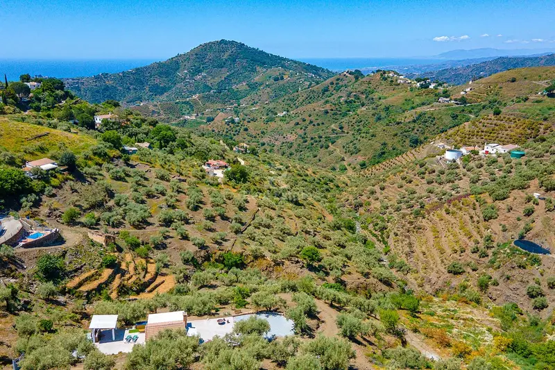 Chalet en Alquiler Larga Temporada Cómpeta Málaga
