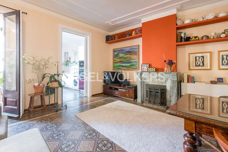 Apartamento 4 habitaciones en Barrio Gotico Barcelona