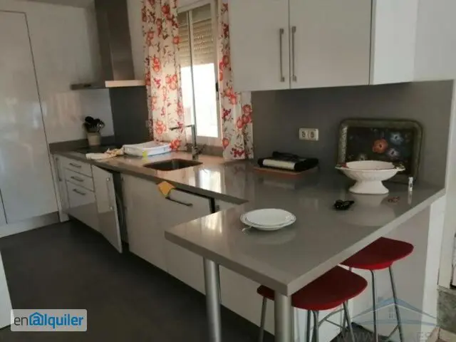 Alquiler Piso 3 Dormitorios 2 Baños Roquetas de Mar Temporada Escolar