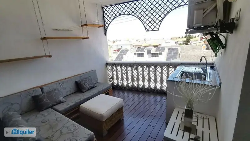 Alquiler Piso Amueblado Diseño Moderno San Cayetano
