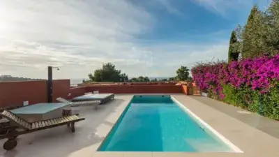 Casa Adosada en Alquiler Ibiza Con Jardin y Piscina Privada