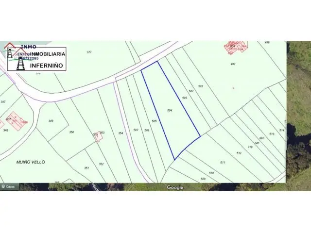 Terreno Rustico en Venta Ferrol 1599m2