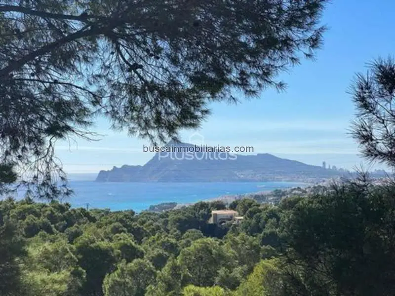 Parcela en Venta Altea con Vistas al Mar