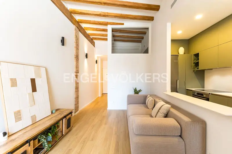 Apartamento en Alquiler en Poblenou cerca de la Playa