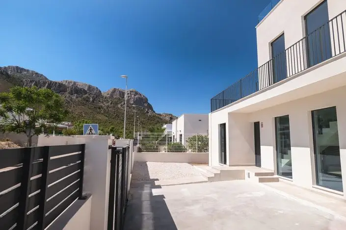 Villa en Venta Polop 3 Dormitorios Piscina Vistas