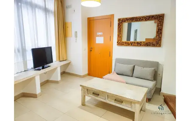 Apartamento en Centro Histórico de Málaga para 2 Personas