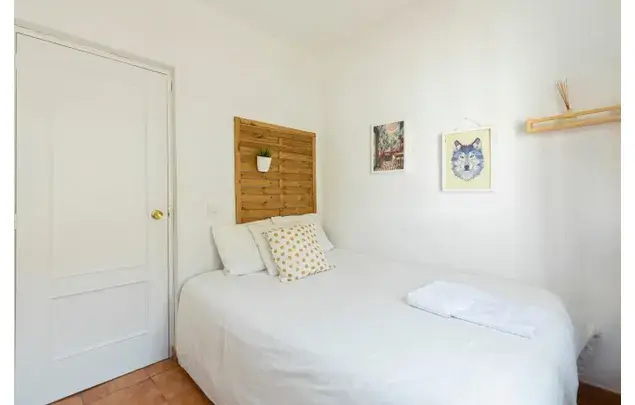 Apartamento 4 Dormitorios 50m2 Madrid Alquiler Temporada Media Larga