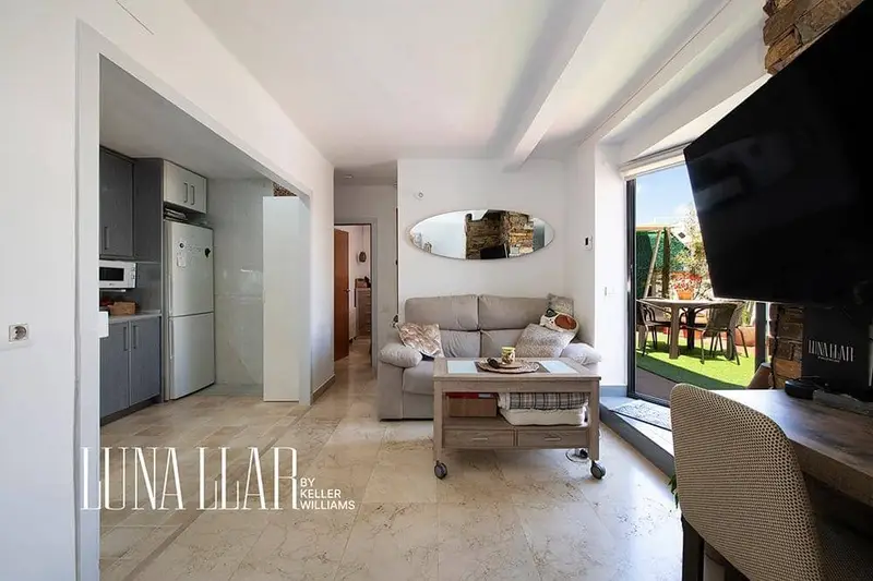 Atico en venta Viladecans terraza 30m2 1 dormitorio