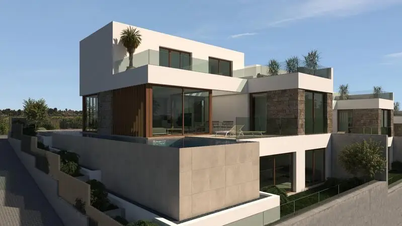 Villa en Venta Rojales 3 Dormitorios 3 Baños Piscina Infinity
