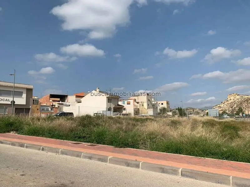 Parcela Urbana en Venta Archena 442m2 3 Alturas Posibles