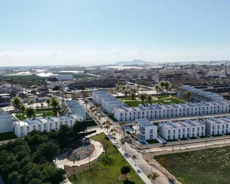 Bungalows en Pilar de la Horadada cerca de la playa