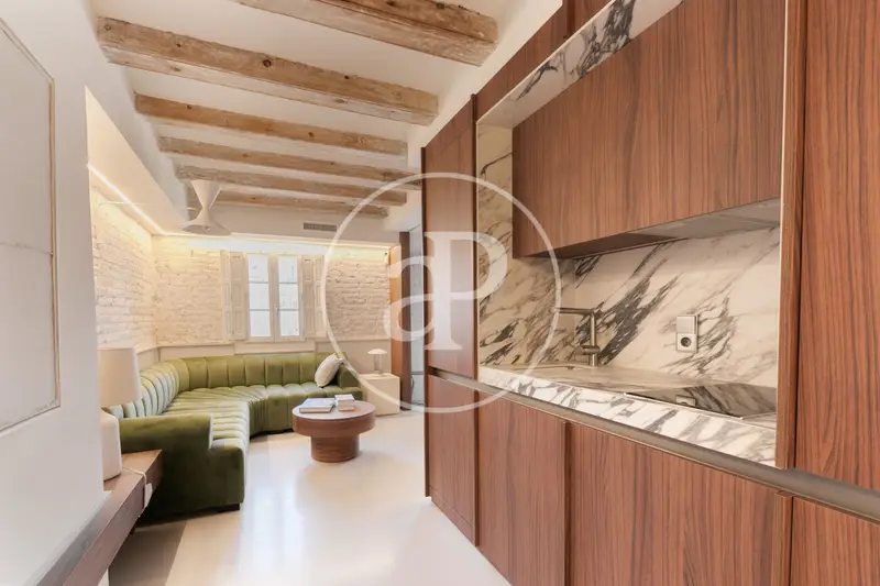 Atico Duplex en Sant Antoni con Terraza Privada