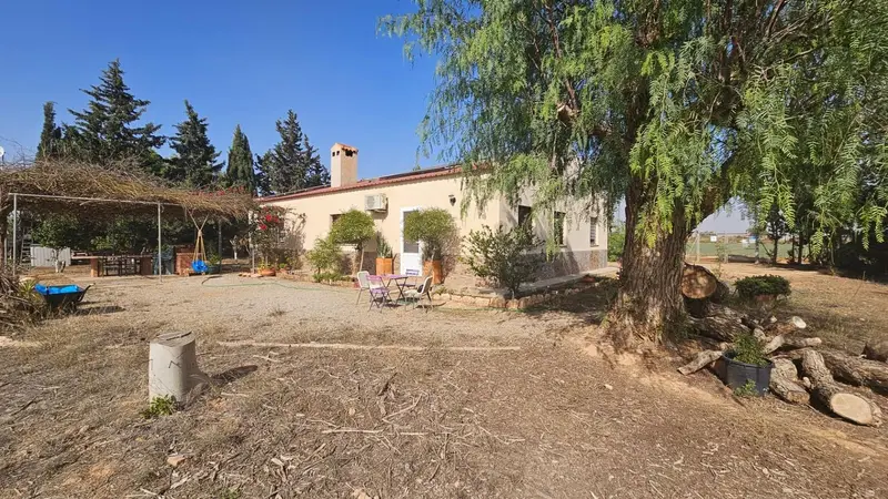 Finca Rural en Venta Cartagena Murcia 150m2 6000m2