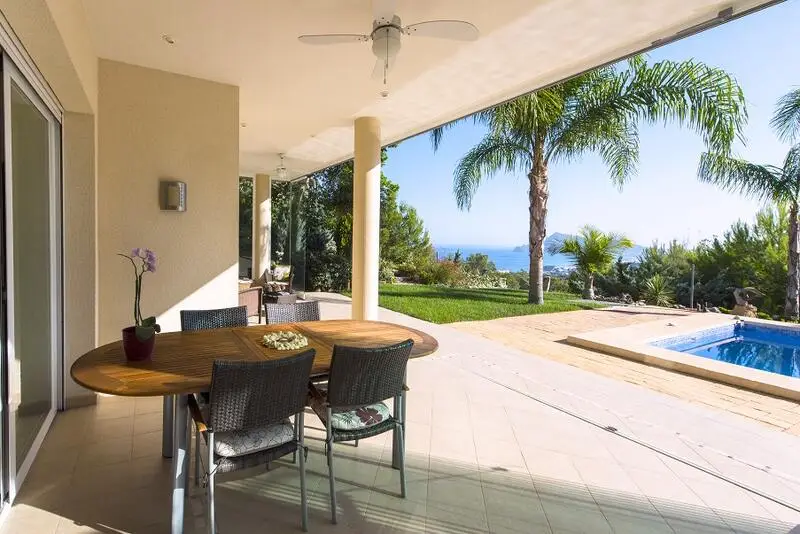 Villa de Lujo 4 Dormitorios Altea la Vella
