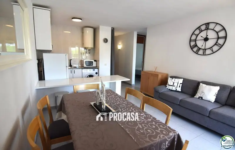 Apartamento en venta cerca de la playa de Santa Margarida Roses