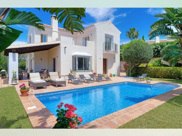 Casa Villa 4 Dormitorios Mijas Golf Lujo