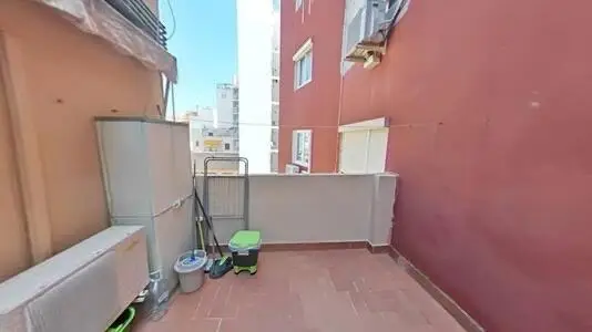 Ático con Terraza y Vistas al Castillo de Bellver