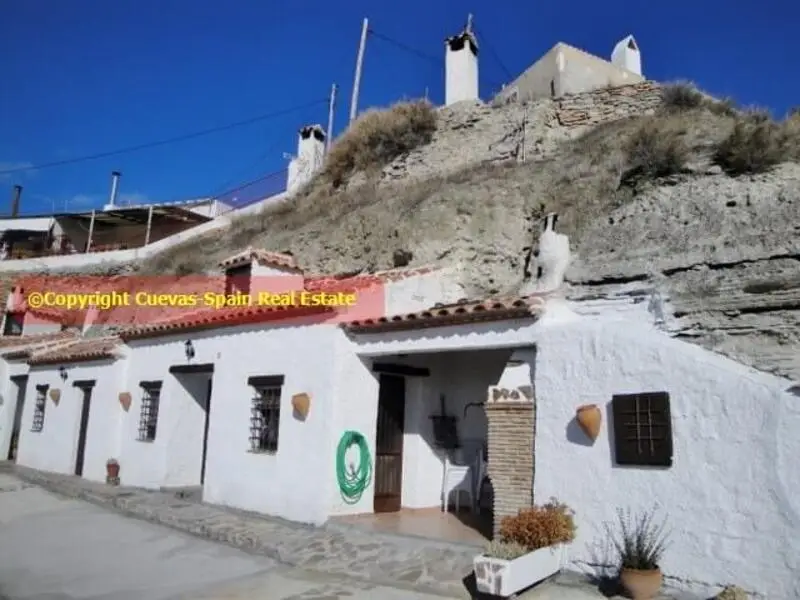 3 Casas Cueva Complejo Rural Castillejar Gran Capacidad