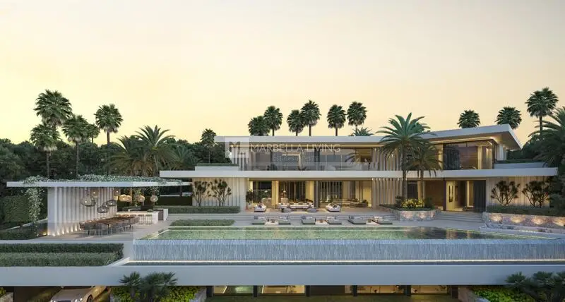 7 Cuarto Villa en Venta Nueva Andalucia Málaga
