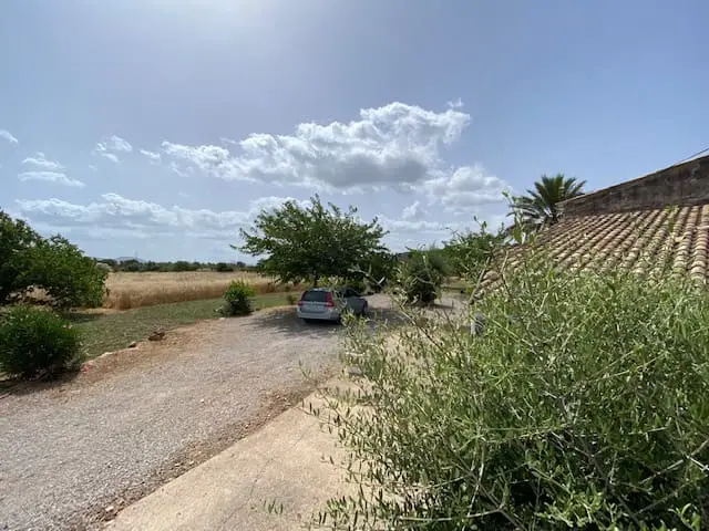 Finca Rustica en Pollensa Mallorca con Licencia Turistica