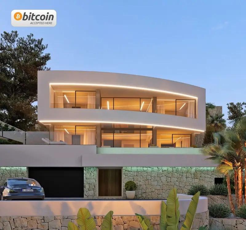 Chalet de Lujo en Calpe con Vistas al Mar