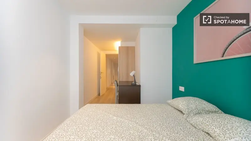 Alquiler Habitaciones Valencia Piso Amueblado 5 Dormitorios