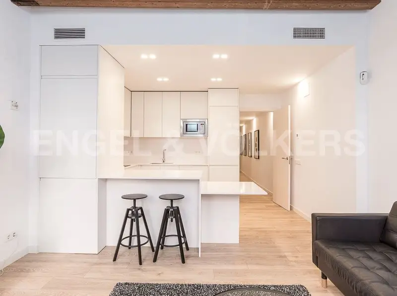Apartamento en venta en el Barrio Gotico de Barcelona ciudad