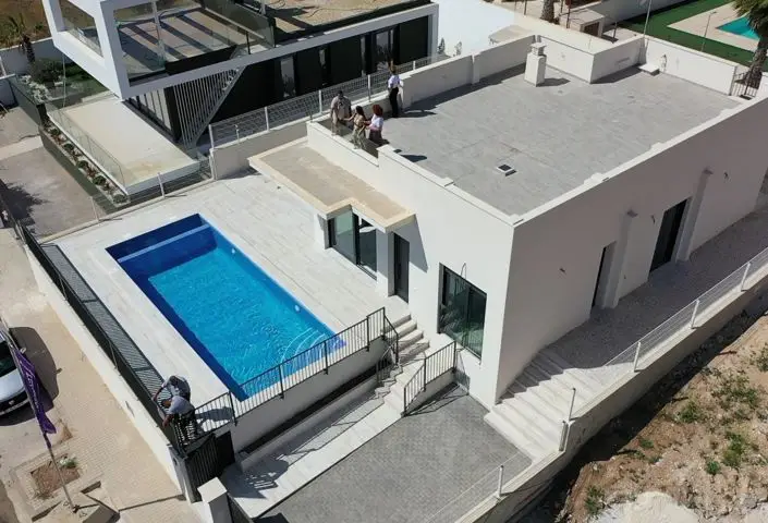 Villa en Polop 3 Dormitorios Piscina Privada